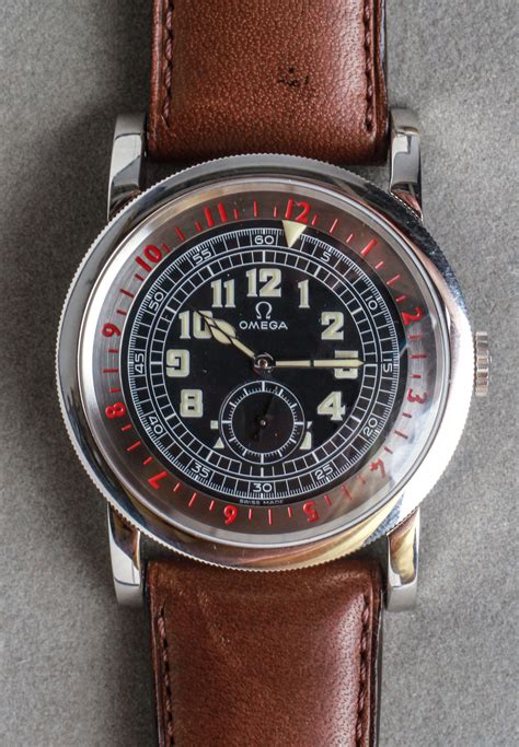 omega aviation watches|omega 1938 pilot watch.